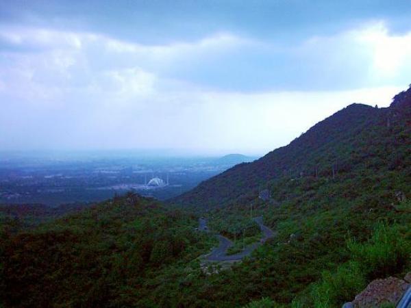 Margalla Hills Islamabad