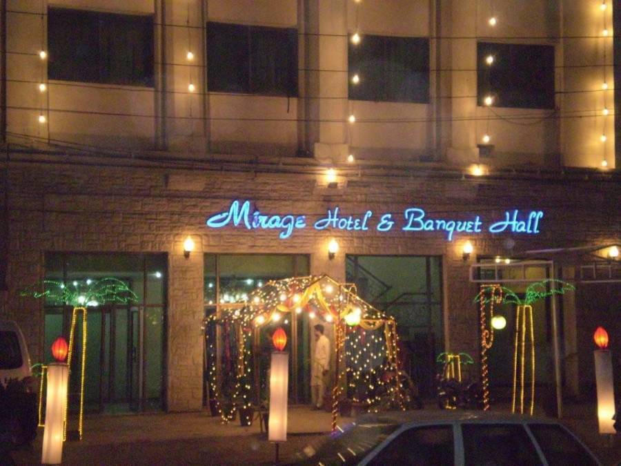 Mirage Hotel & Banquet Halls