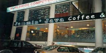 Jammin Java cafe