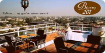 Bistro 201 Restaurant Lahore