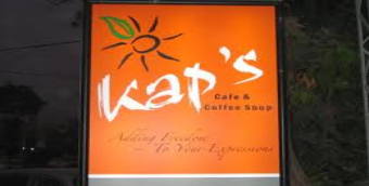 Kaps Cafe Lahore