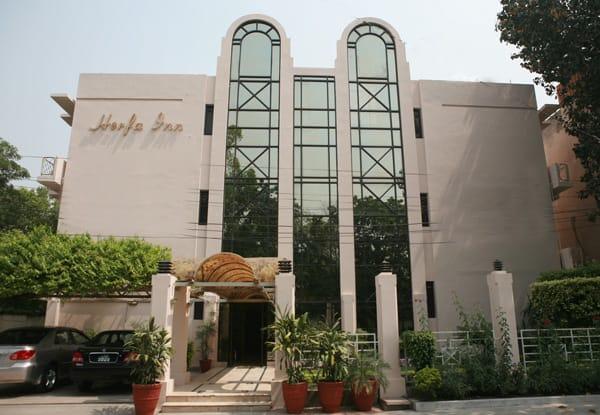 Hotel herfa inn Lahore