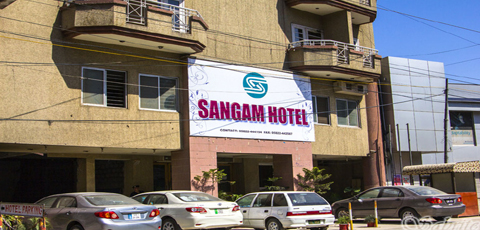 Sangam Hotel Muzaffarabad
