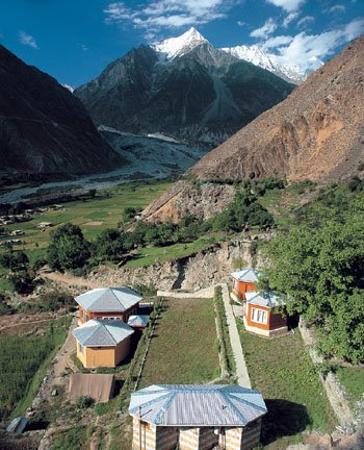 bagrote sarai hotel gilgit