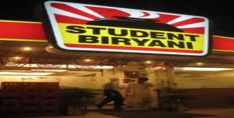 Student Biryani Hyderabad