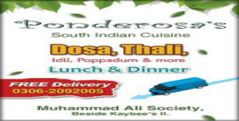 Ponderosa Restaurant Karachi