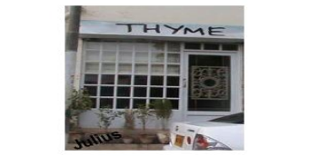 Thyme Restaurant Karachi