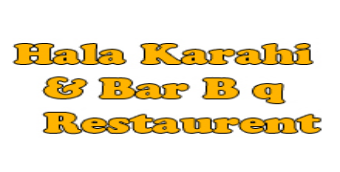Hala Karahi & Bar.B.Q Restaurant Karachi